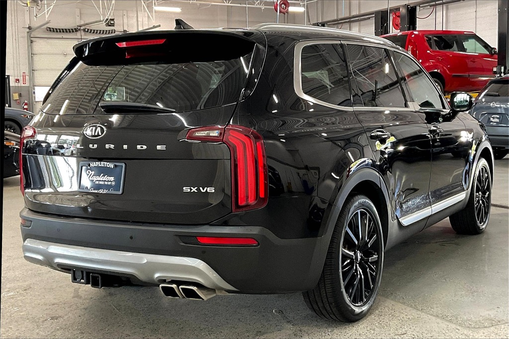 2021 Kia Telluride SX photo 5