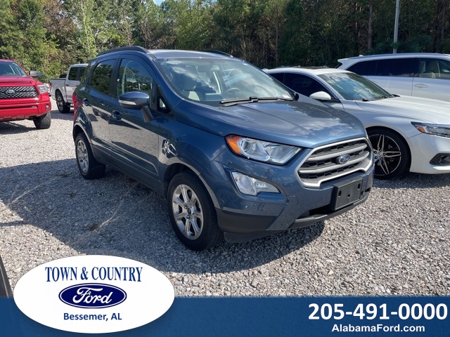 2021 Ford EcoSport SE