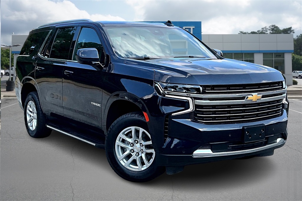 2023 Chevrolet Tahoe LT photo 3