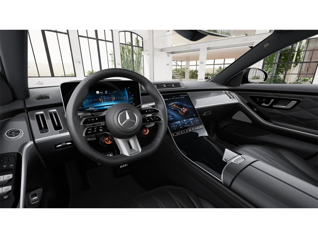 2025 Mercedes Benz S 63 e AMG 4MATIC photo 3