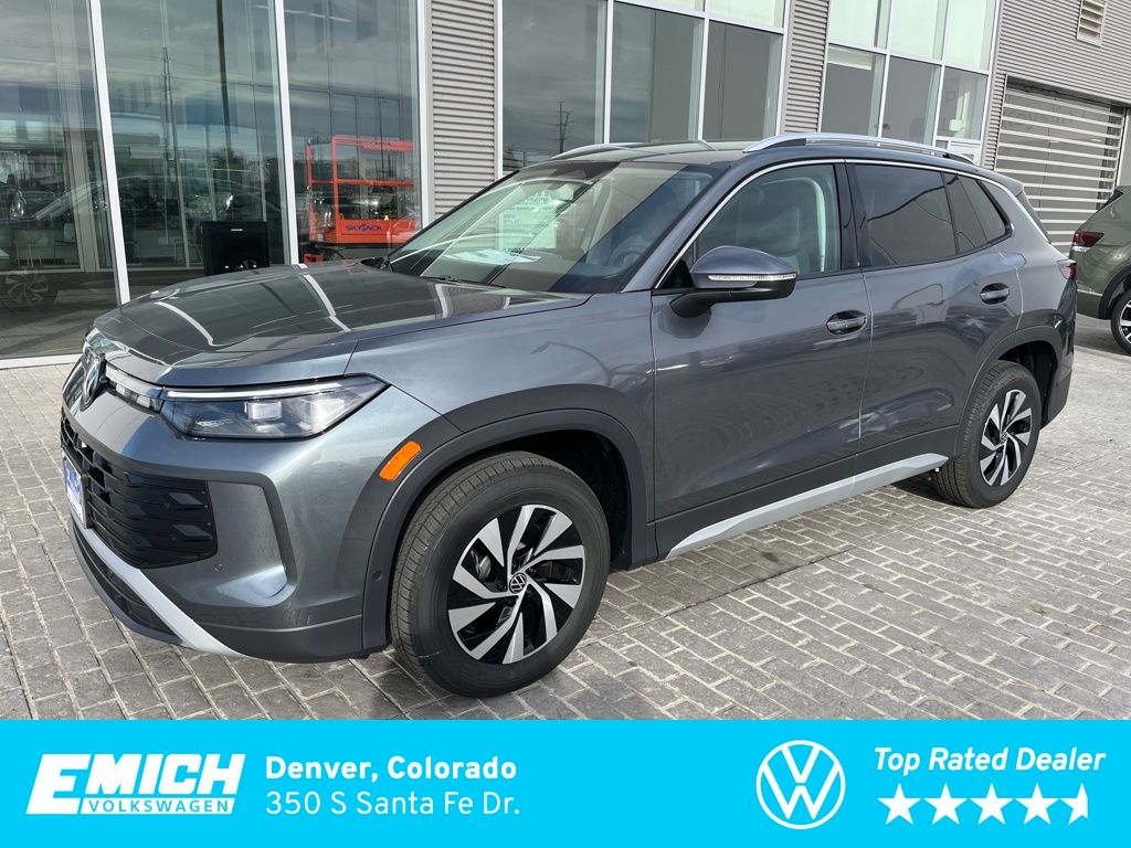 2026 Volkswagen Tiguan S's photo