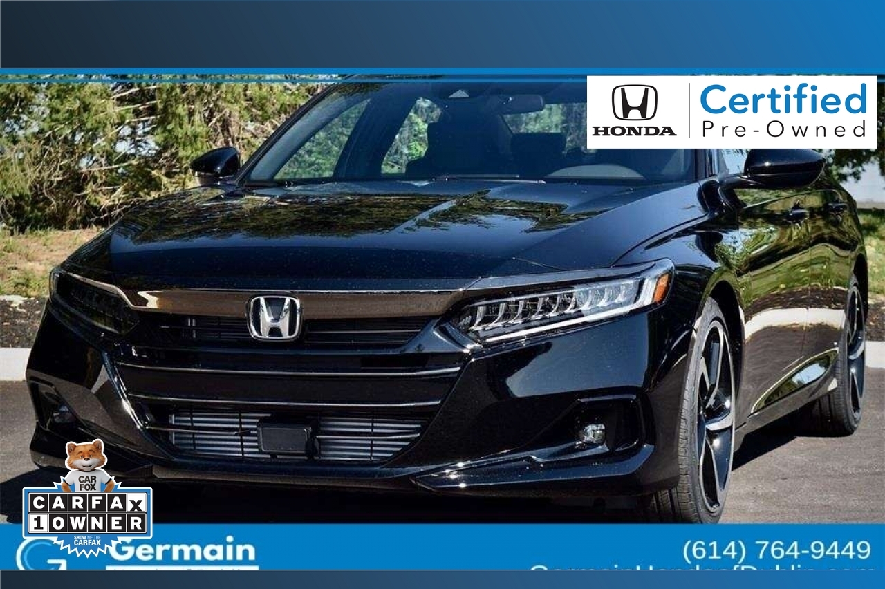 2022 Honda Accord Sport's photo