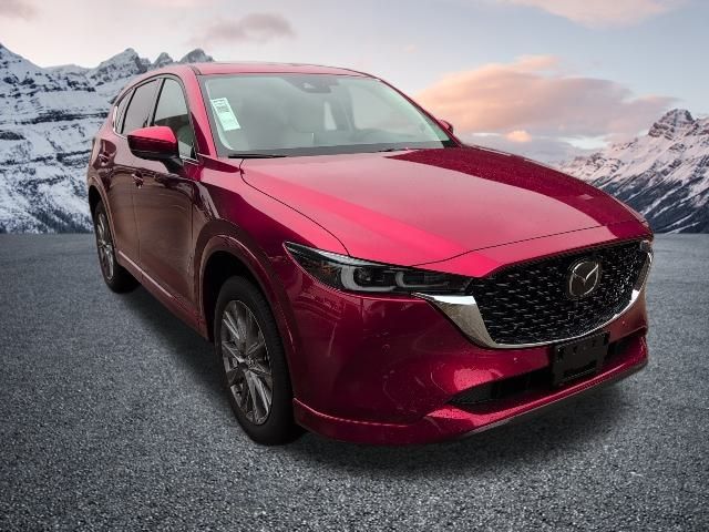 2025 Mazda CX-5 S Premium Plus package's photo