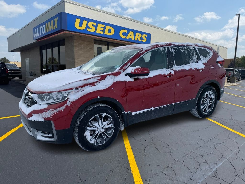 2022 Honda CR-V EX-L