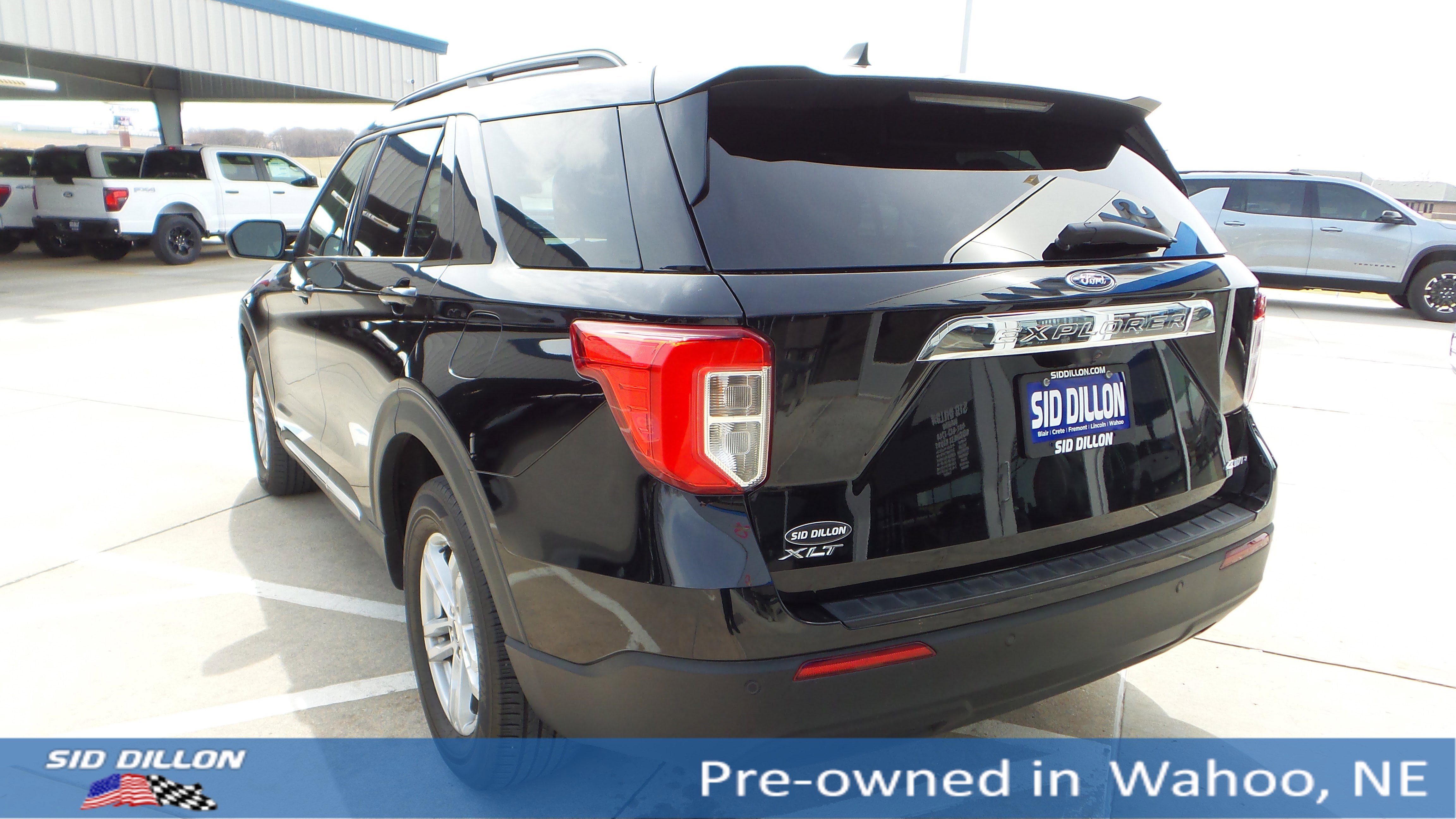 2022 Ford Explorer XLT photo 3