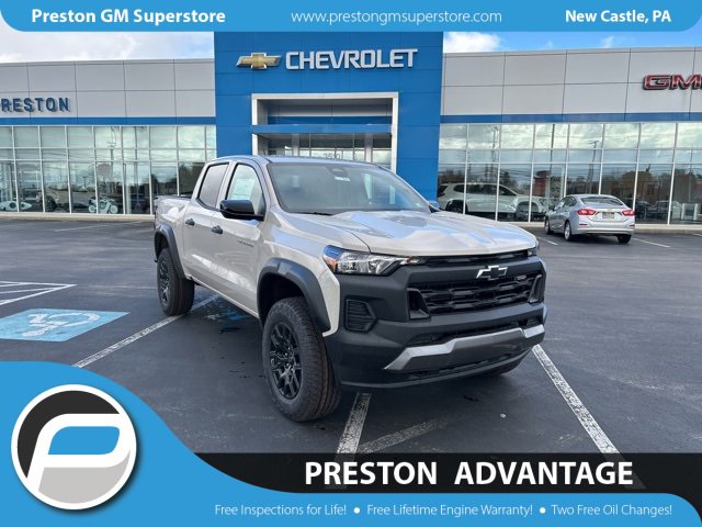 2026 Chevrolet Colorado Trail Boss's photo