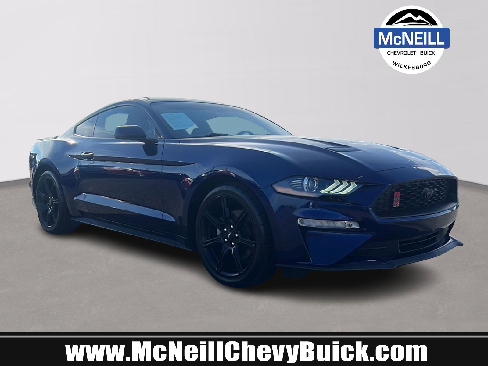 2020 Ford Mustang EcoBoost Premium's photo