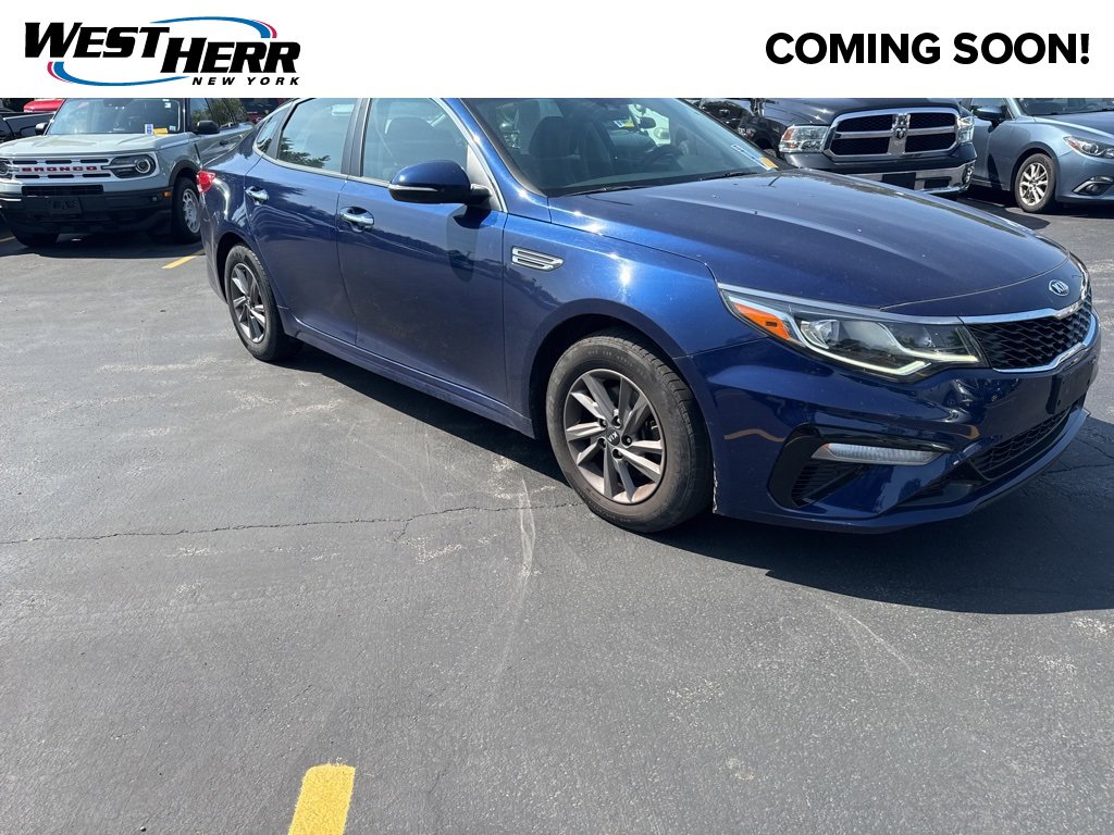 2020 Kia Optima