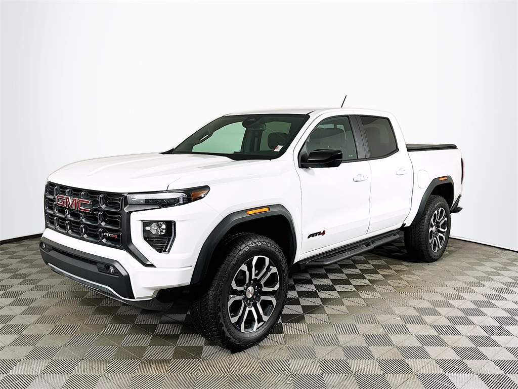 Used 2024 Summit White GMC AT4 image 1