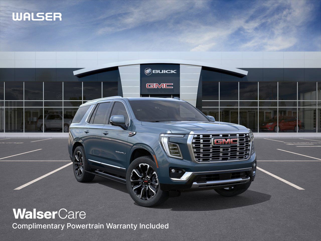 2026 GMC Yukon Denali's photo