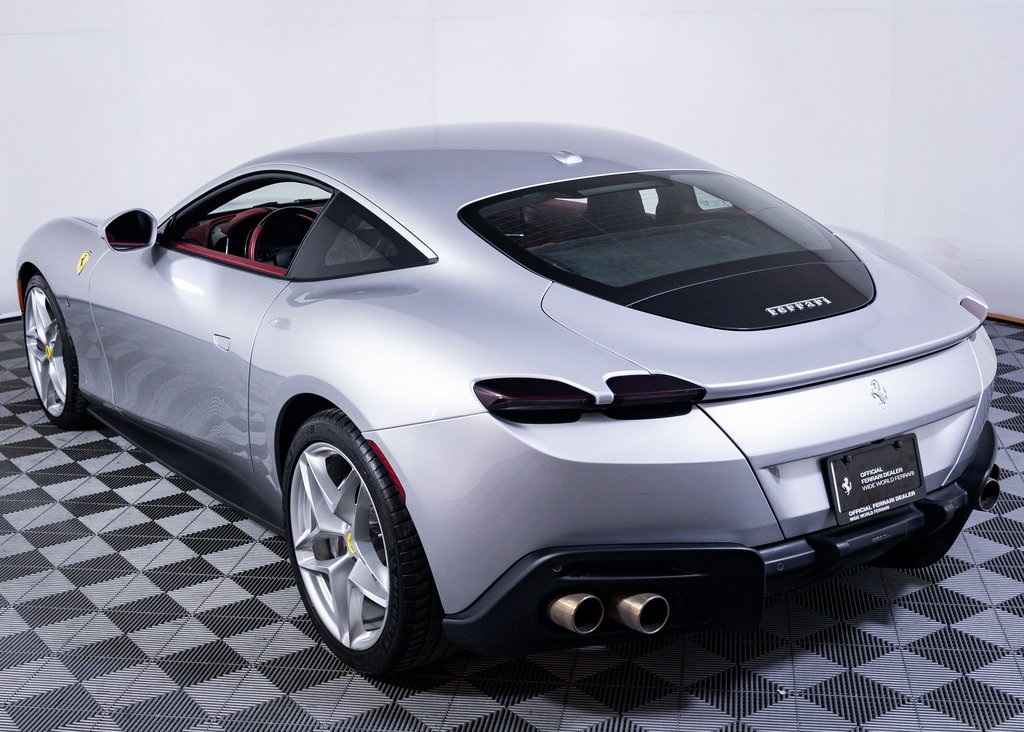 Certified Used 2022 Argento Nurburgring Metallic Ferrari Base image 13