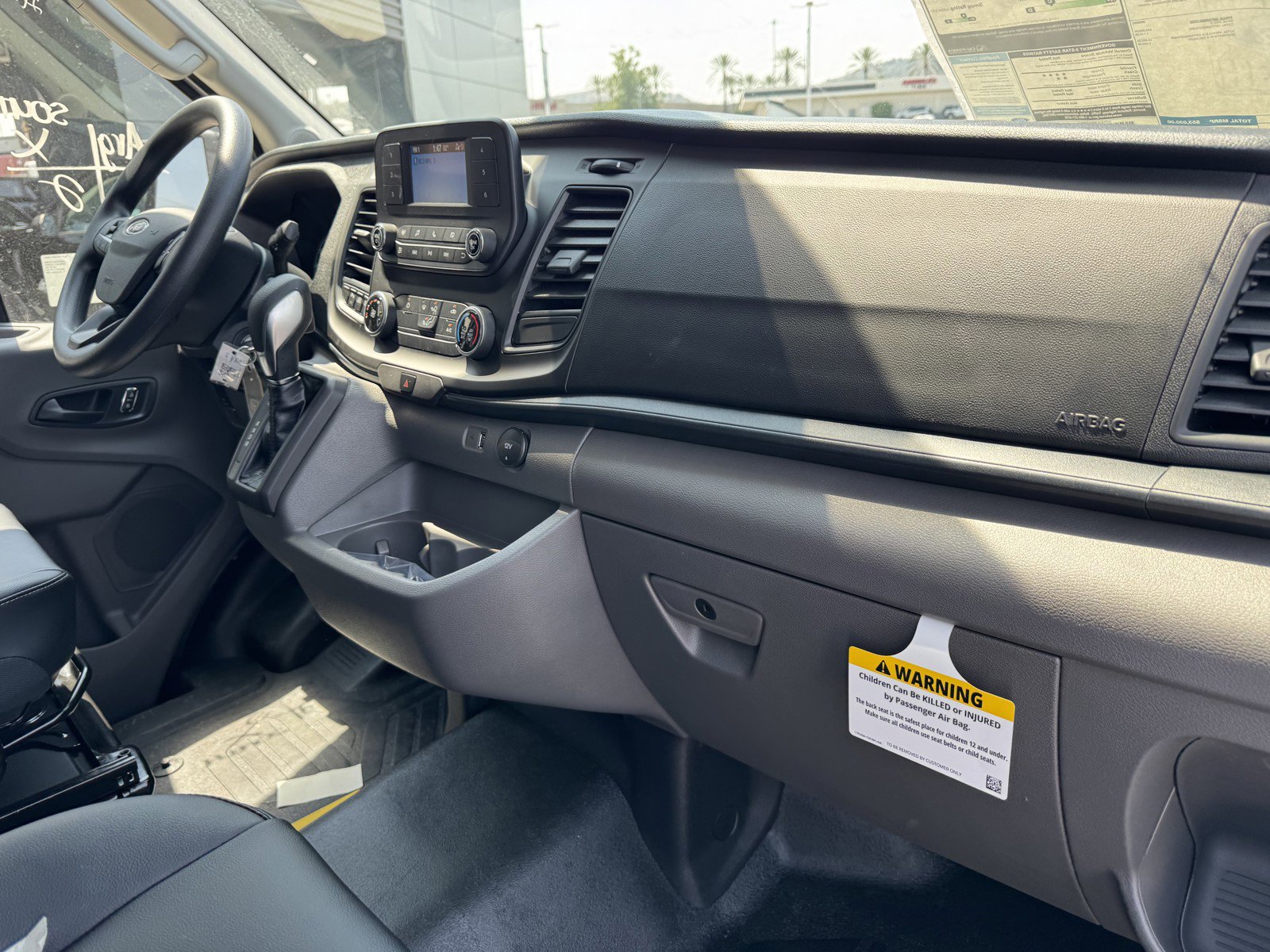 2025 Ford Transit Cargo Van photo 5