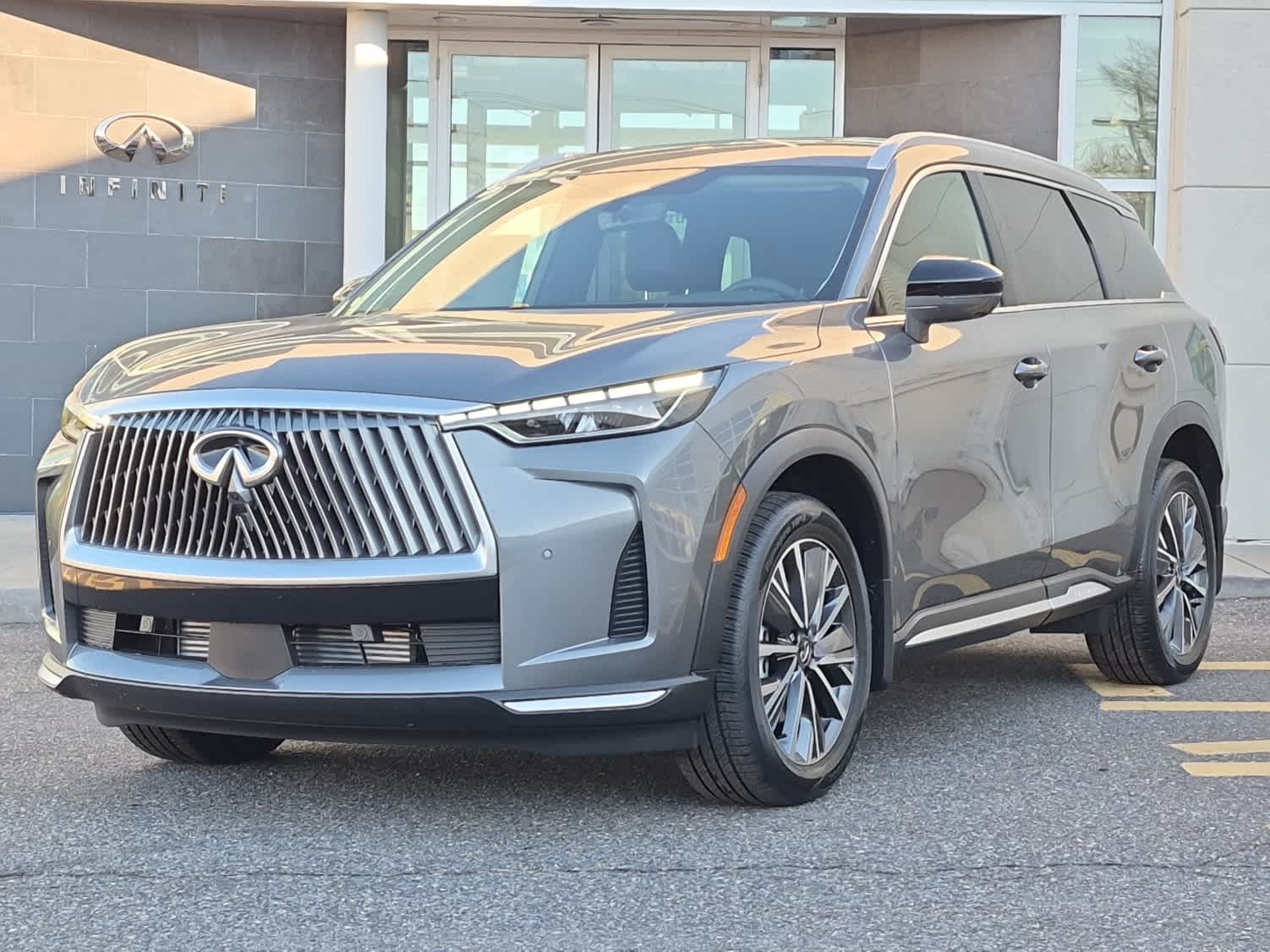 2026 INFINITI QX60 LUXE's photo