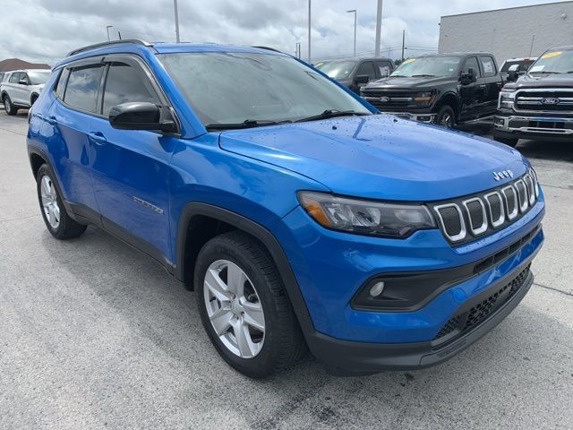 2022 Jeep Compass Latitude