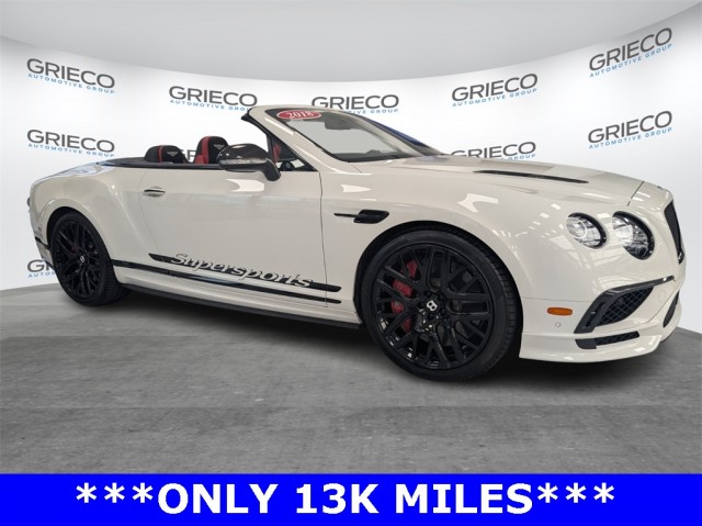 2018 Bentley Continental Supersports Base