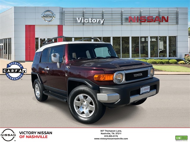 2007 Toyota FJ Cruiser