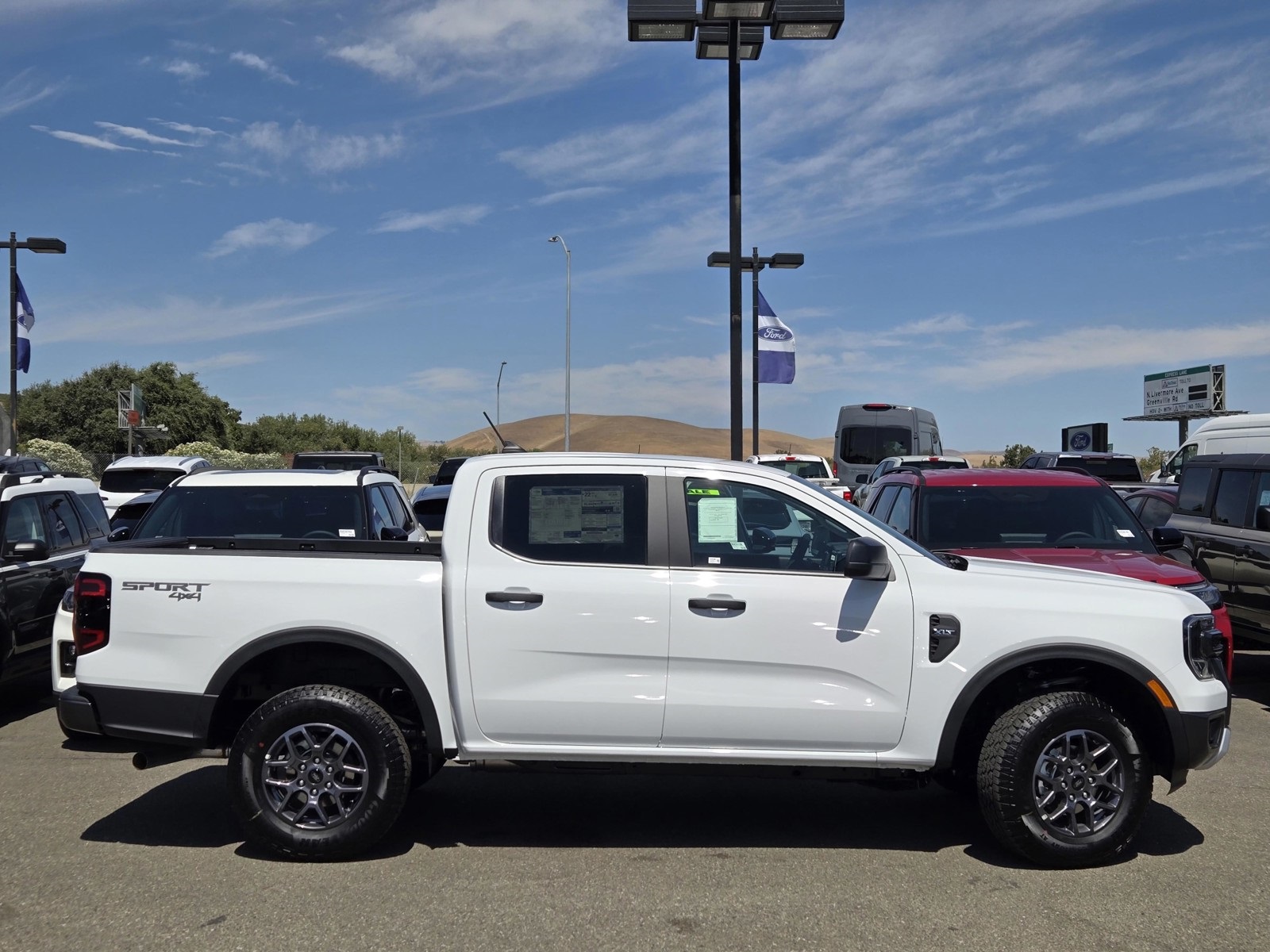 2025 Ford Ranger XLT photo 2