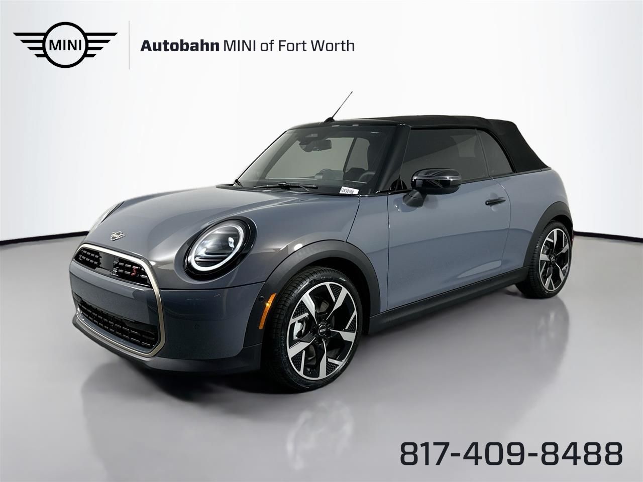 2026 MINI Convertible S's photo
