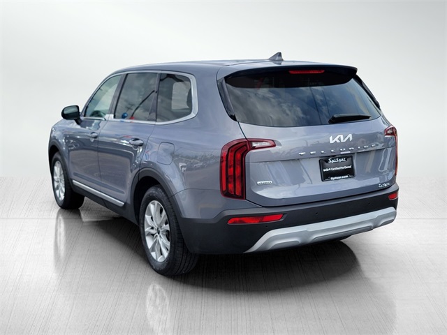 2022 Kia Telluride LX photo 7