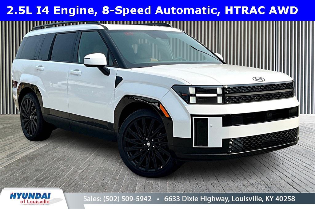 2026 Hyundai Santa Fe Calligraphy's photo