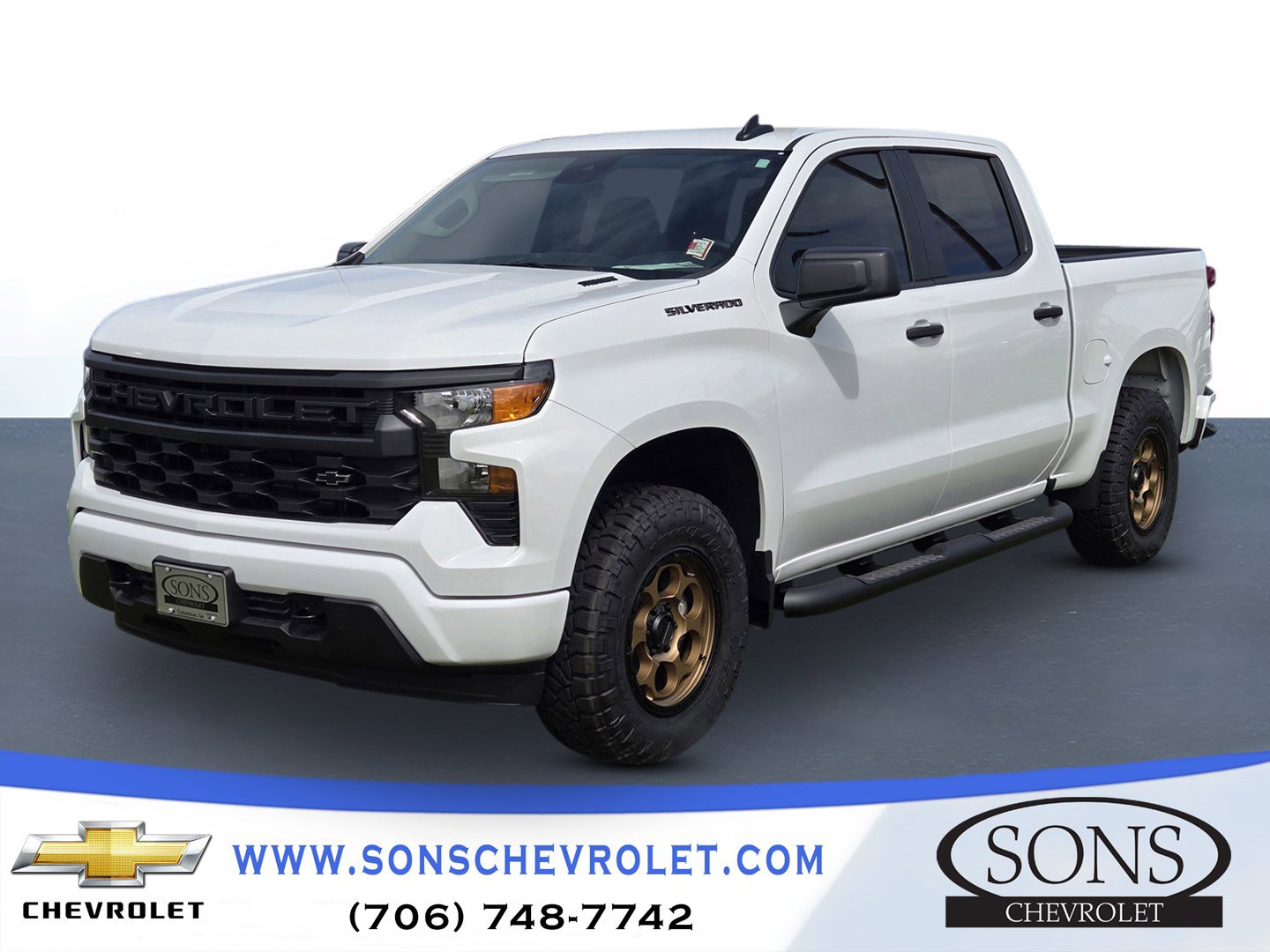 2025 Chevrolet Silverado 1500 Custom's photo