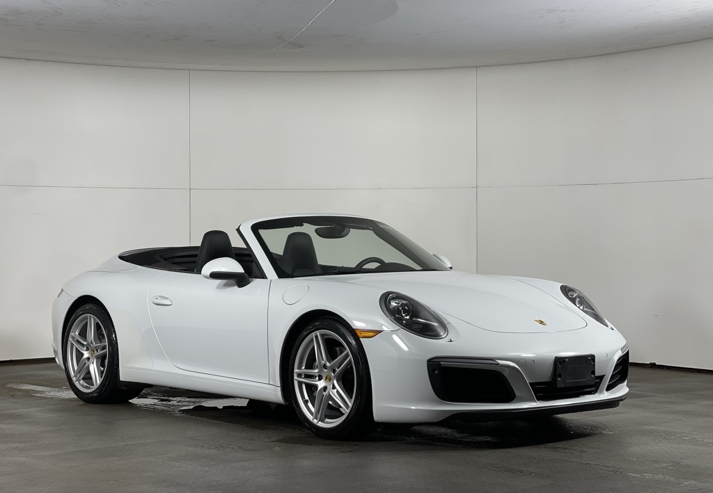 2017 Porsche 911 Cabriolet photo 11