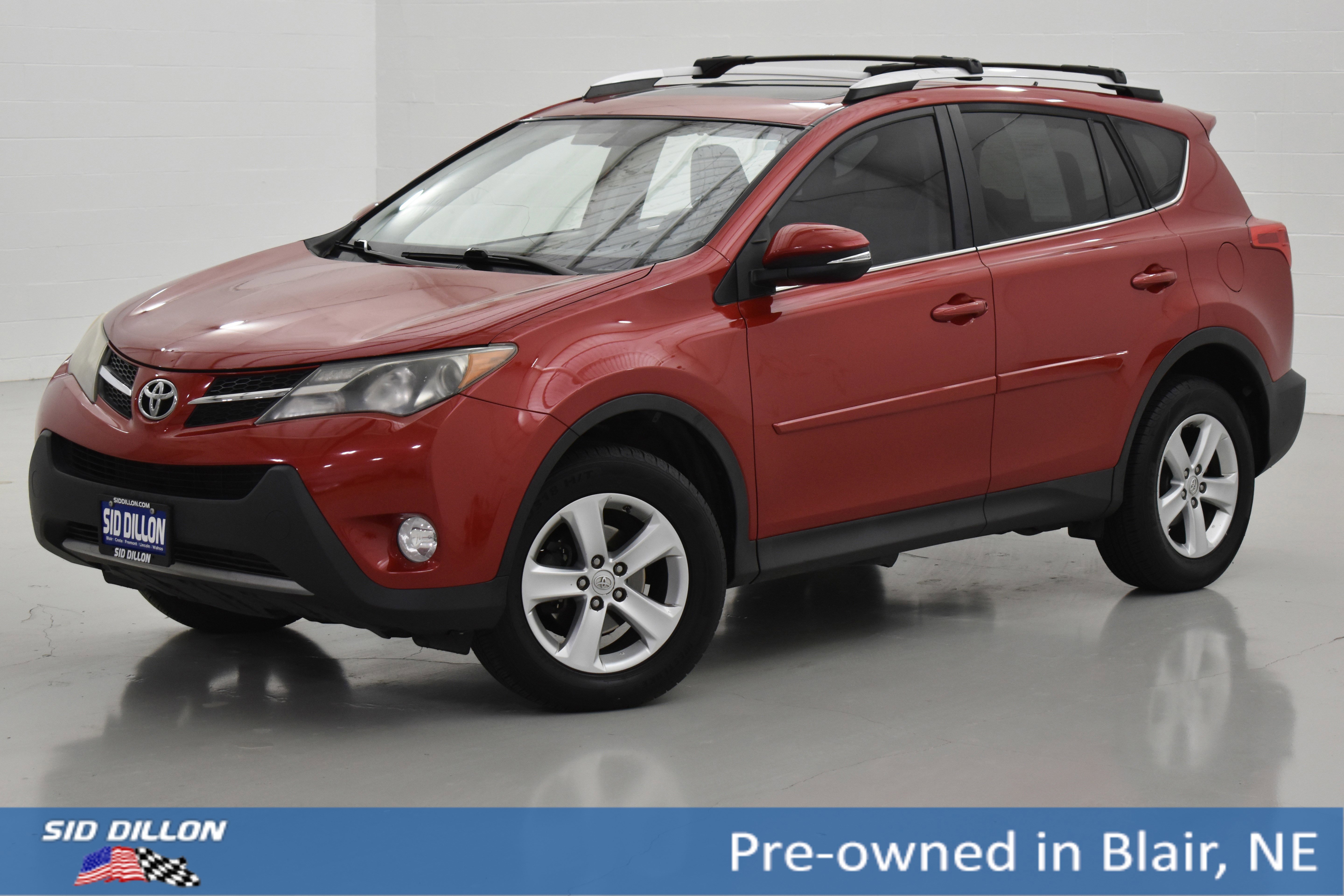 2013 Toyota RAV4 XLE's photo