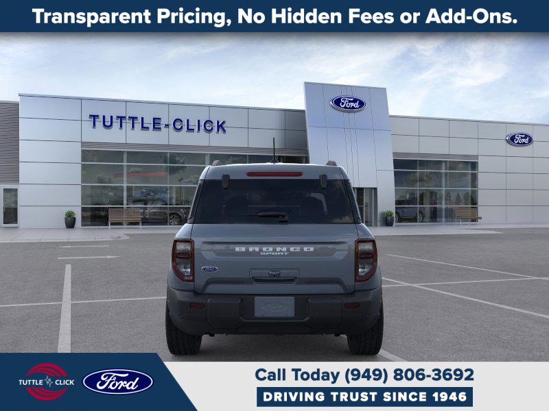 2025 Ford Bronco Sport Big Bend photo 4