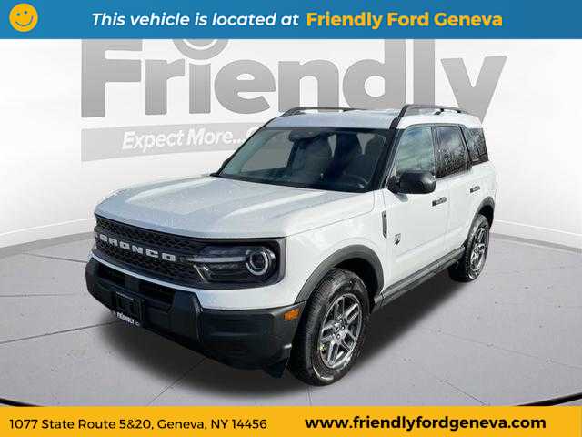 2025 Ford Bronco Sport Big Bend's photo