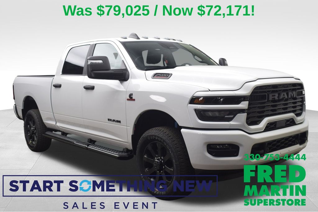 2026 RAM Ram 2500 Pickup Big Horn's photo