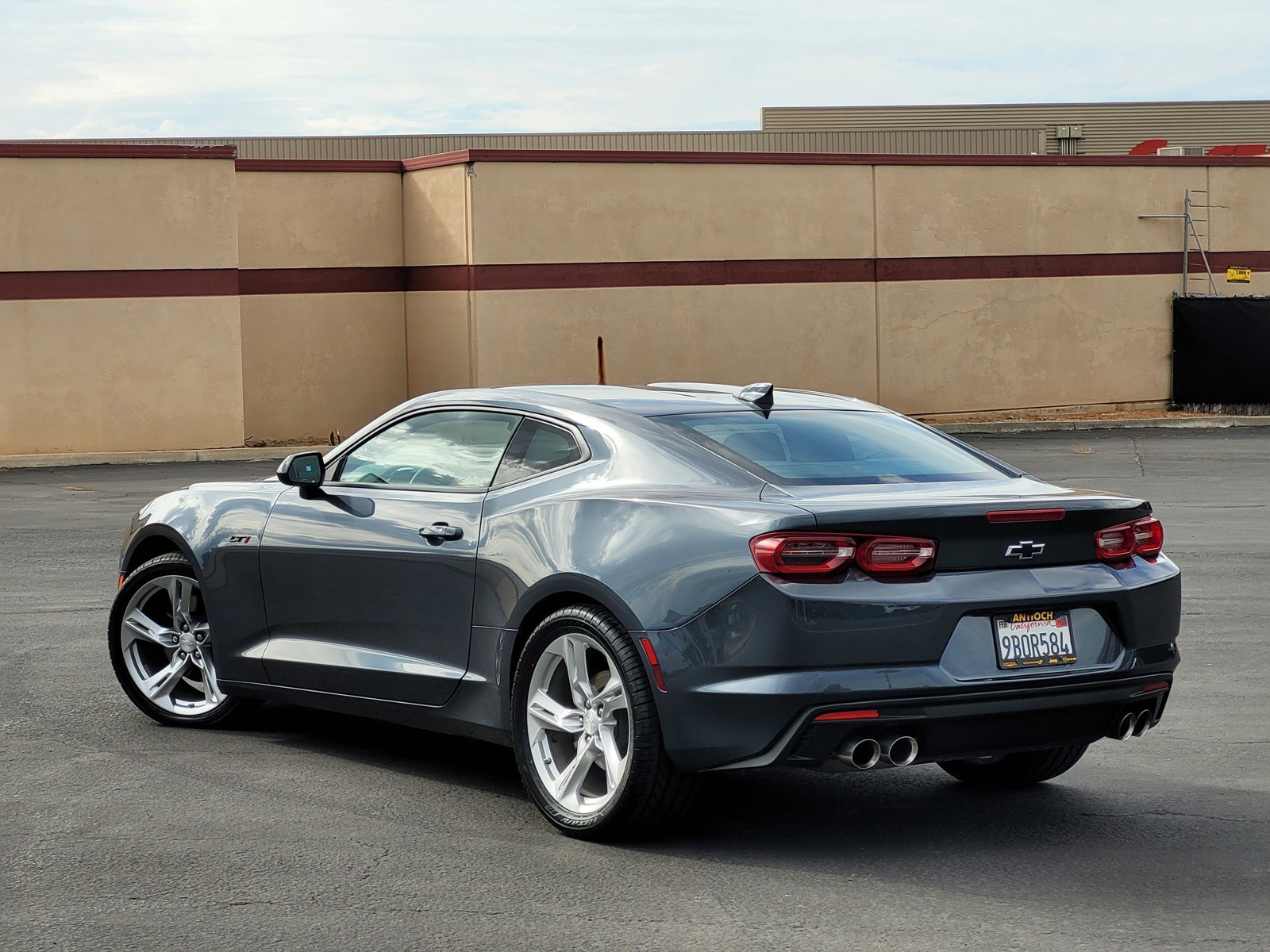 2021 Chevrolet Camaro LT1 photo 6