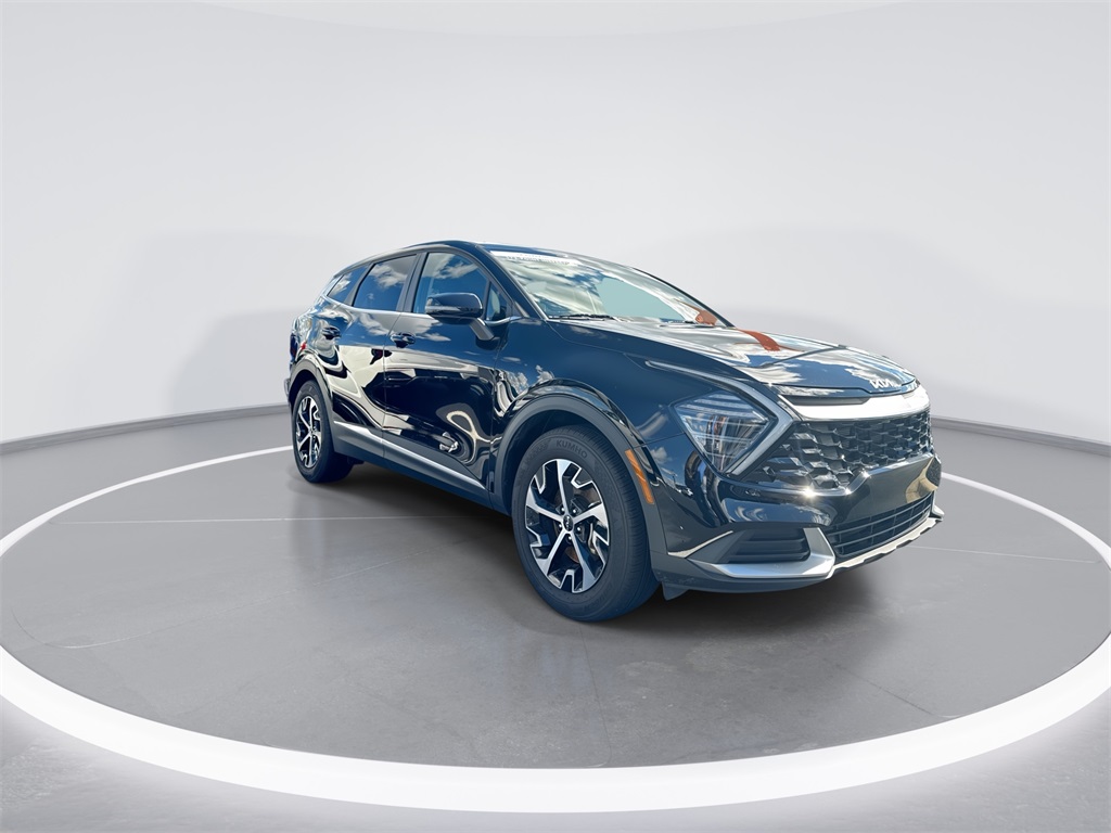 2025 Kia Sportage EX photo 2