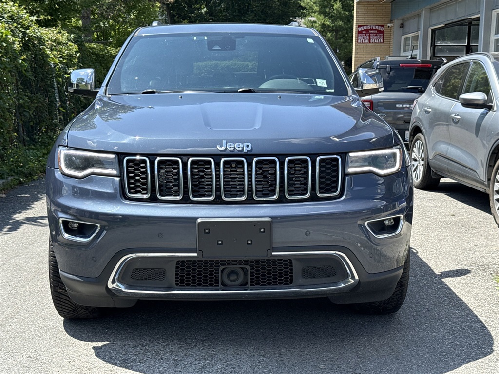 Used 2019 Pacific Blue Clearcoat Jeep Limited image 1