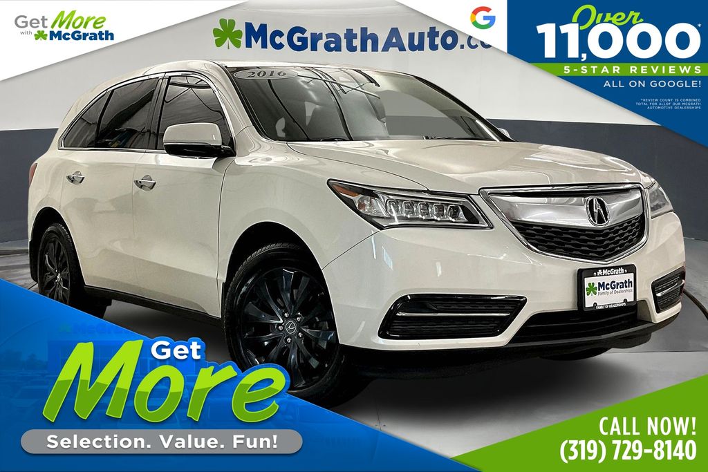 2016 Acura MDX Technology Package's photo