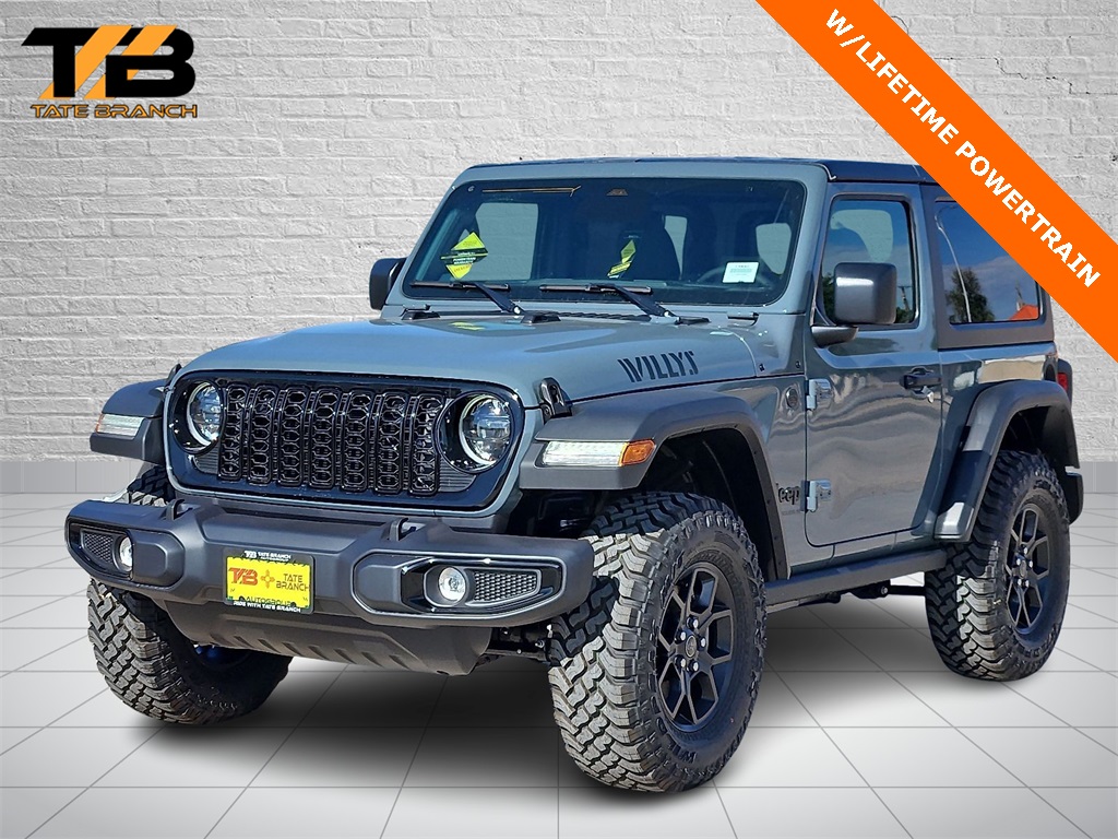 2025 Jeep Wrangler 2-Door Willys's photo
