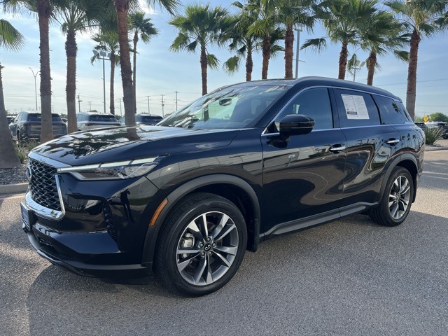2025 Infiniti QX60 Luxe photo 3