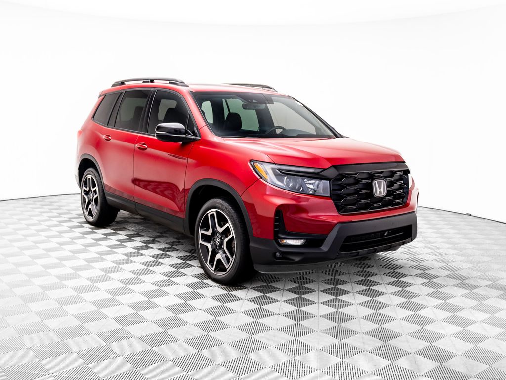 2022 Honda Passport Elite photo 3