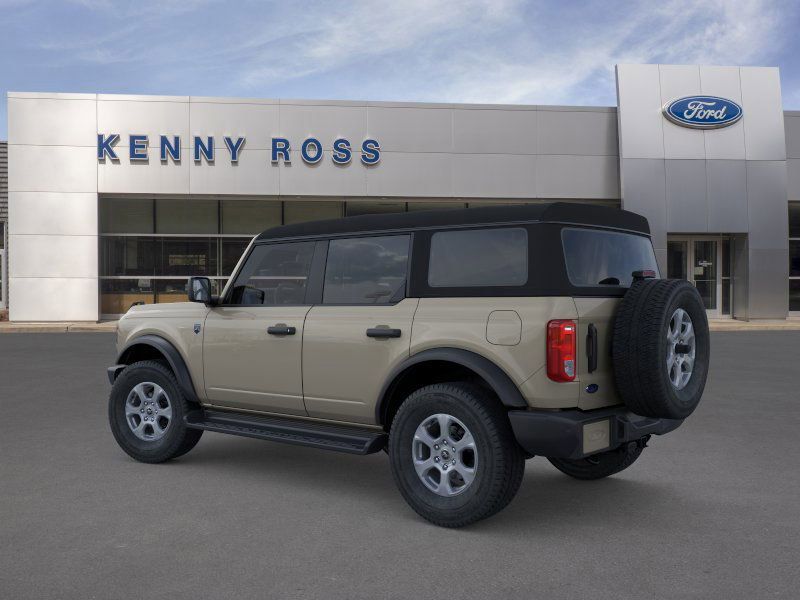 2025 Ford Bronco Big Bend photo 4