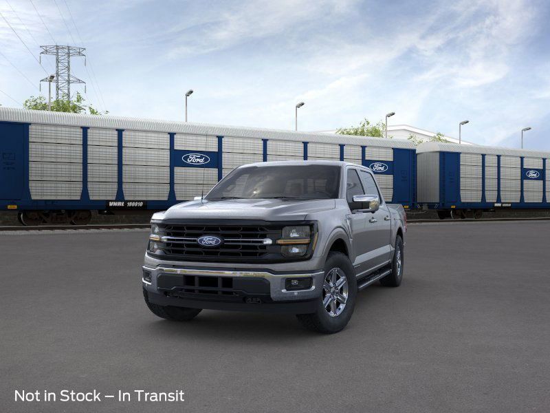 2025 Ford F-150 XLT photo 2