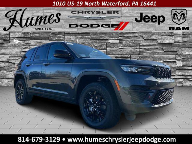 2025 Jeep Grand Cherokee Altitude's photo