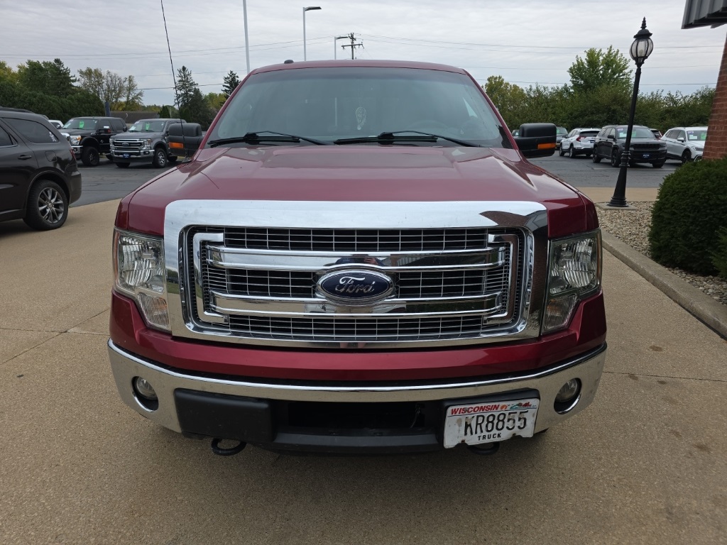 Used 2013 Ford F-150 XLT with VIN 1FTFW1ET5DKD08485 for sale in Monroe, WI