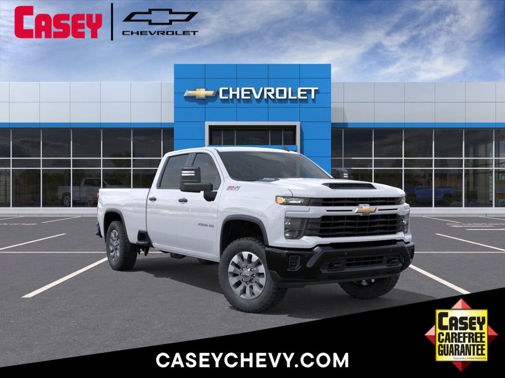 2026 Chevrolet Silverado 2500HD Custom's photo