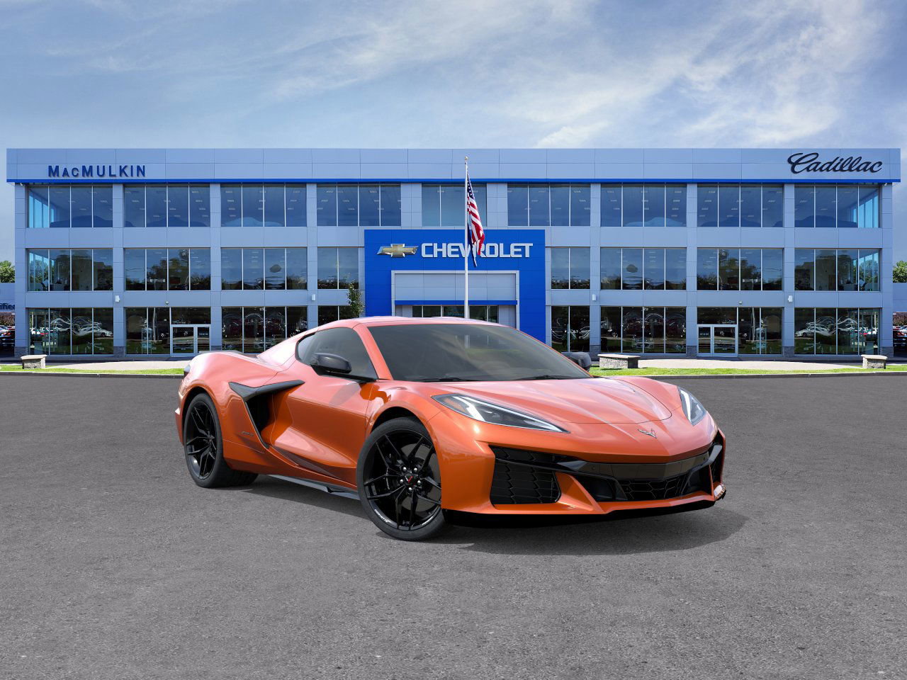 2026 Chevrolet Corvette