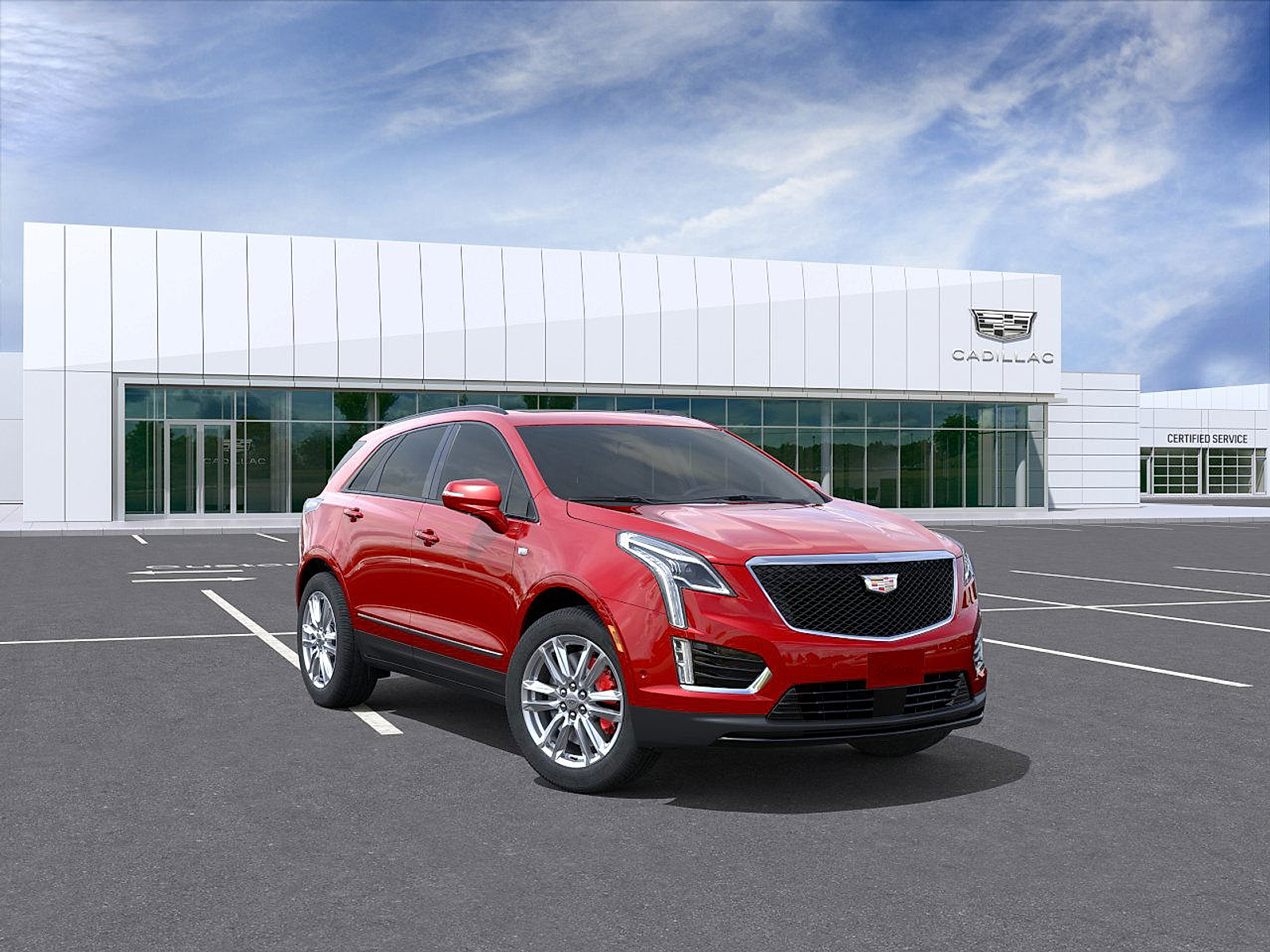 2026 Cadillac XT5 Sport's photo