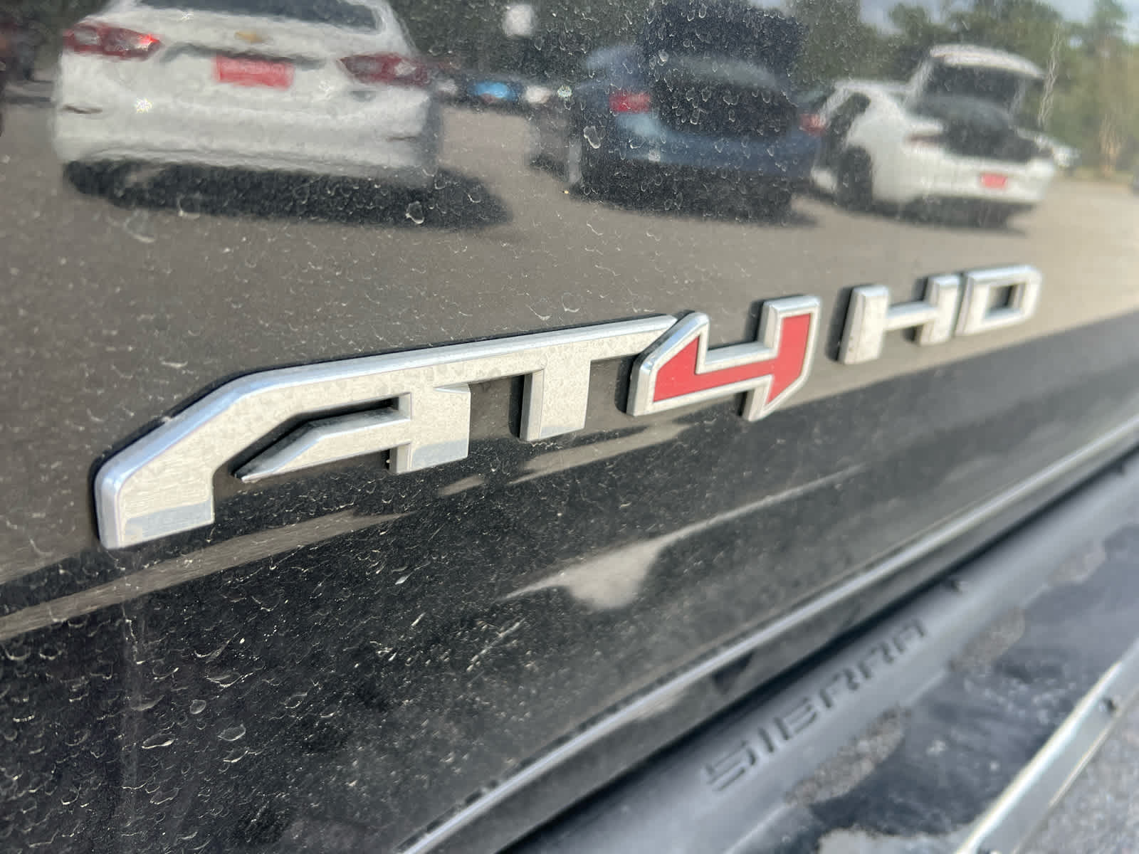 2023 Gmc Sierra 3500 HD AT4 photo 4
