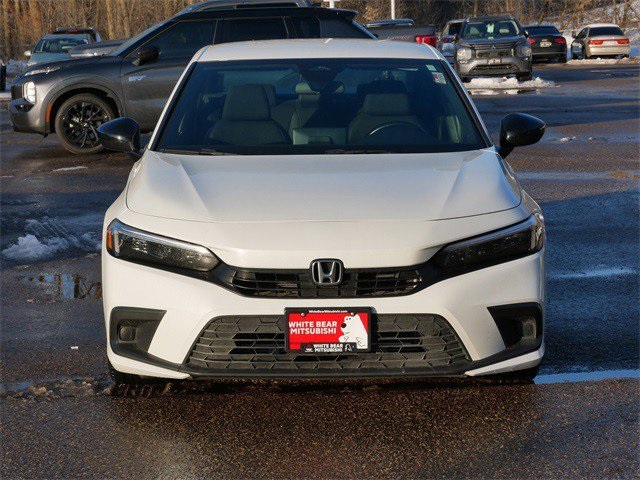 Used 2022 Honda Civic Sport with VIN 2HGFE2F59NH550733 for sale in White Bear Lake, Minnesota
