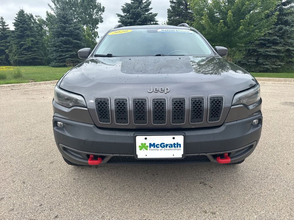 2020 Jeep Cherokee Trailhawk photo 7