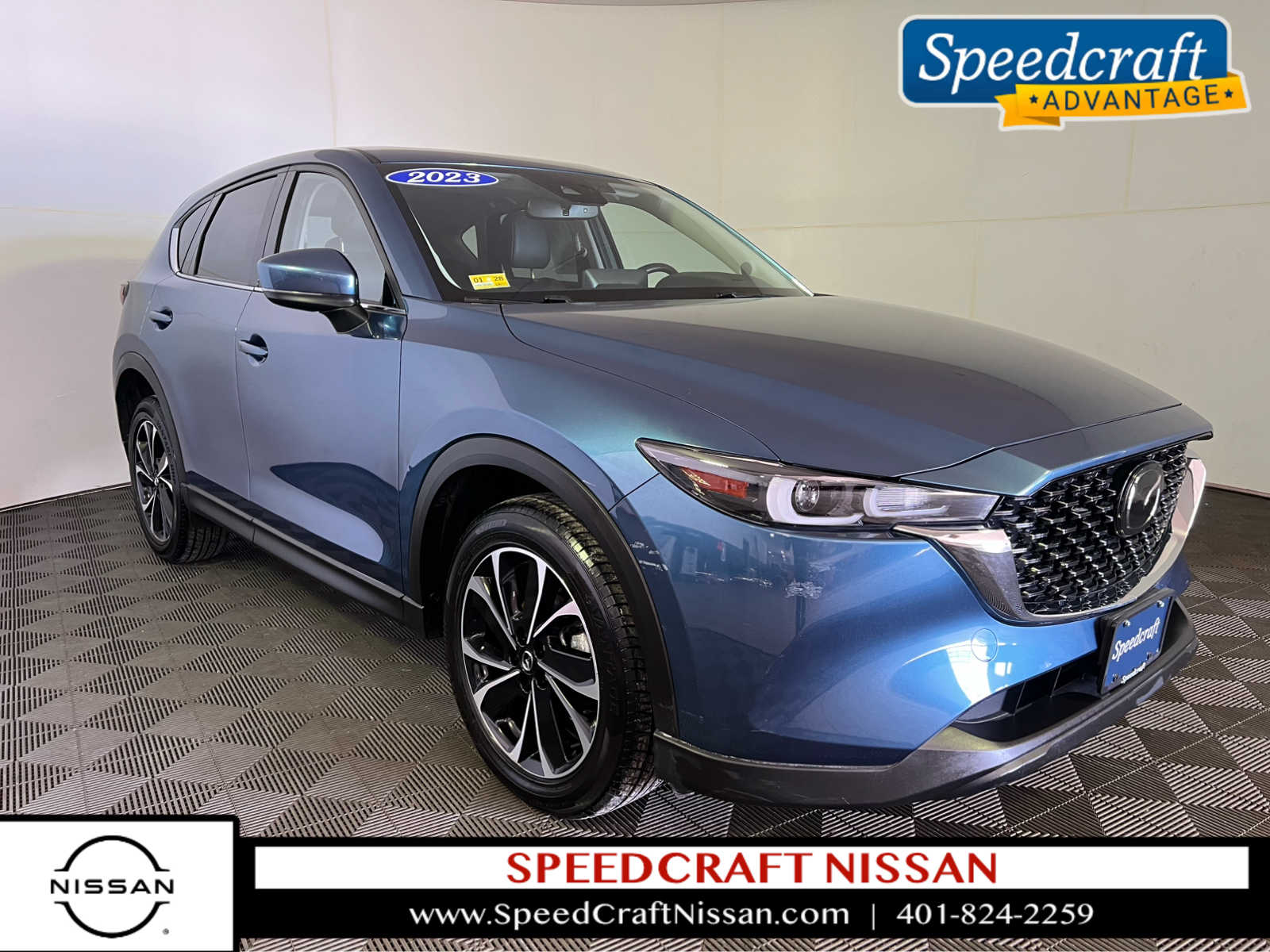 2023 Mazda CX-5 S Premium Plus package