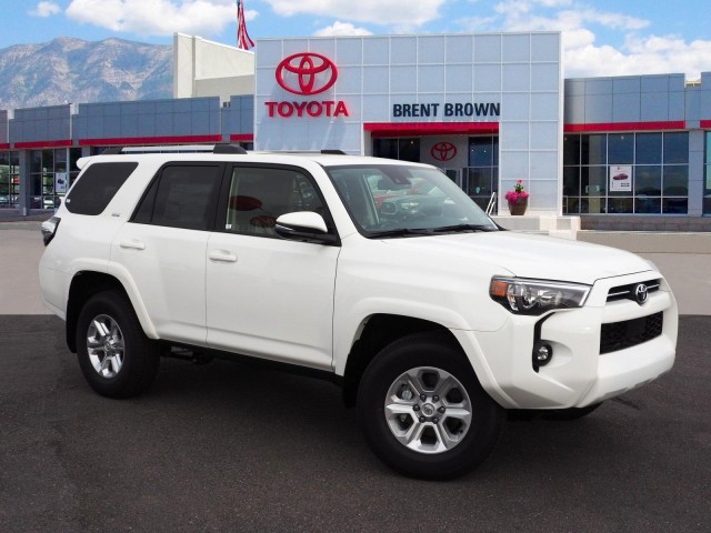 New 2023 Toyota 4Runner SR5 Premium SUV in Orem #T62223 | Brent Brown ...