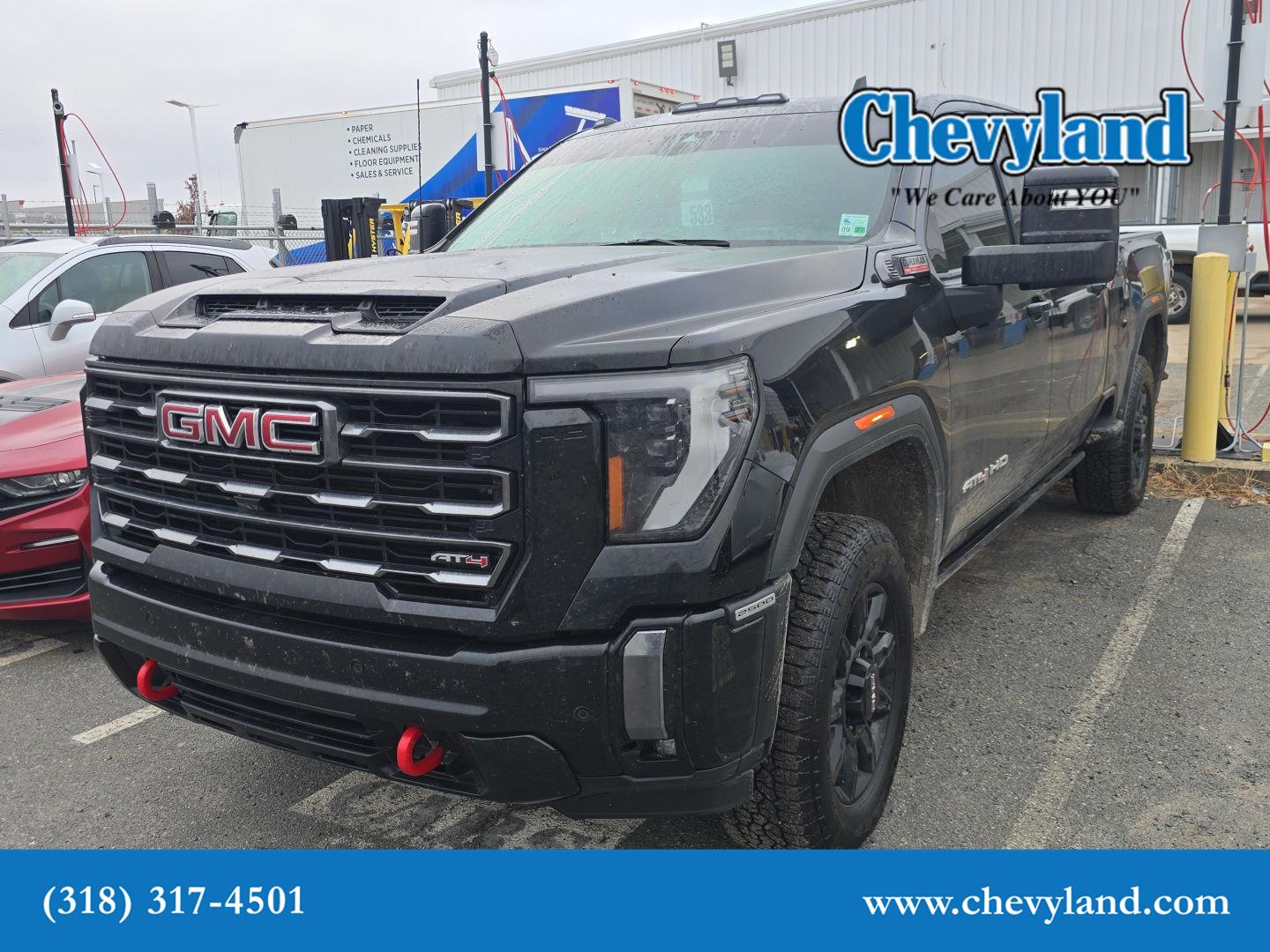 2024 GMC Sierra 2500HD AT4's photo